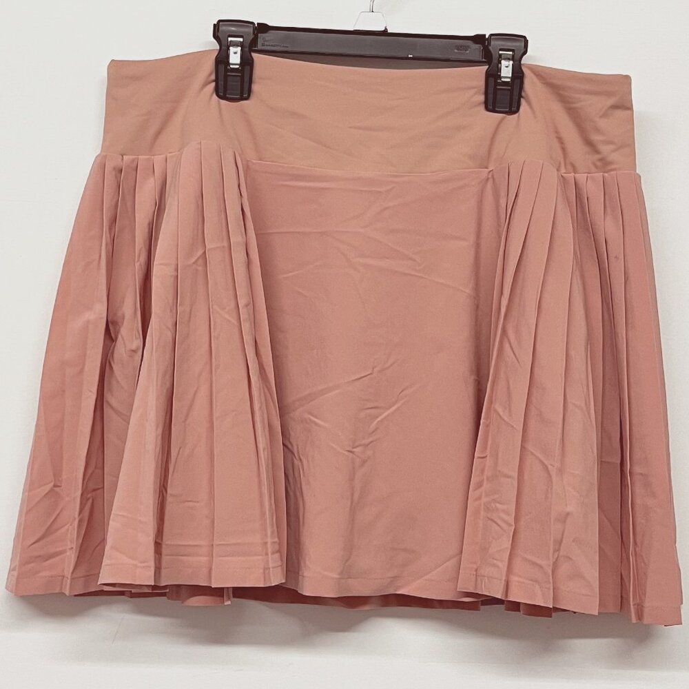 CALIA Women's 14 Side Pleat Golf Skort